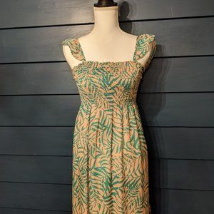 Peach Love California Size (M) Summer long dress